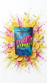 Muscle Gummies HYDRATE Electrolyte Powder – Lemon Flavor