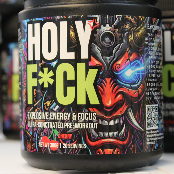 Muscle Gummies HOLY F*CK Pre-Workout Powder