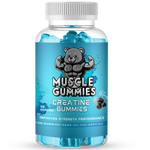 creatine gummies 5000mg muscle supplement UK

