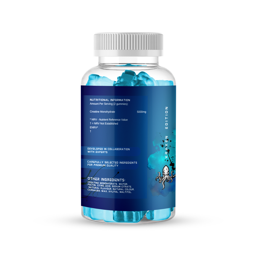 creatine gummies 5000mg muscle supplement UK


