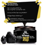 Pure Shilajit Resin, Original Himalayan Shilajit 30g - Gold Grade 100% Pure