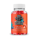 Muscle Gummies EXPLO Amino BCAA Strawberry Gummies