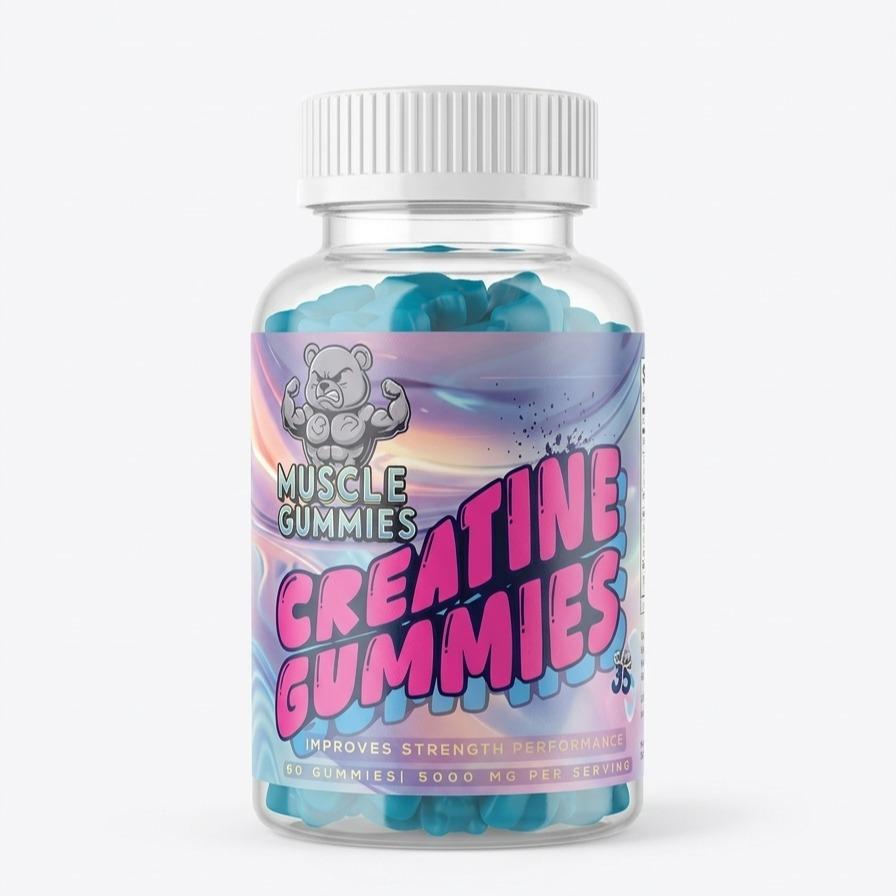 CREATINE GUMMIES BY MUSCLE GUMMIES