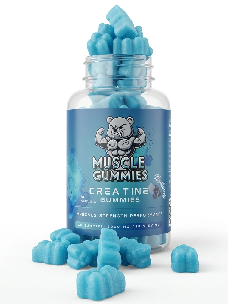 5000 MG CREATINE GUMMIES