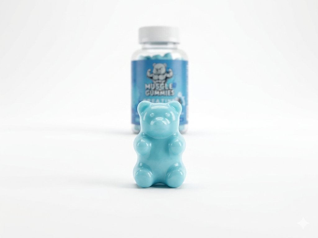 5000 MG CREATINE GUMMIES