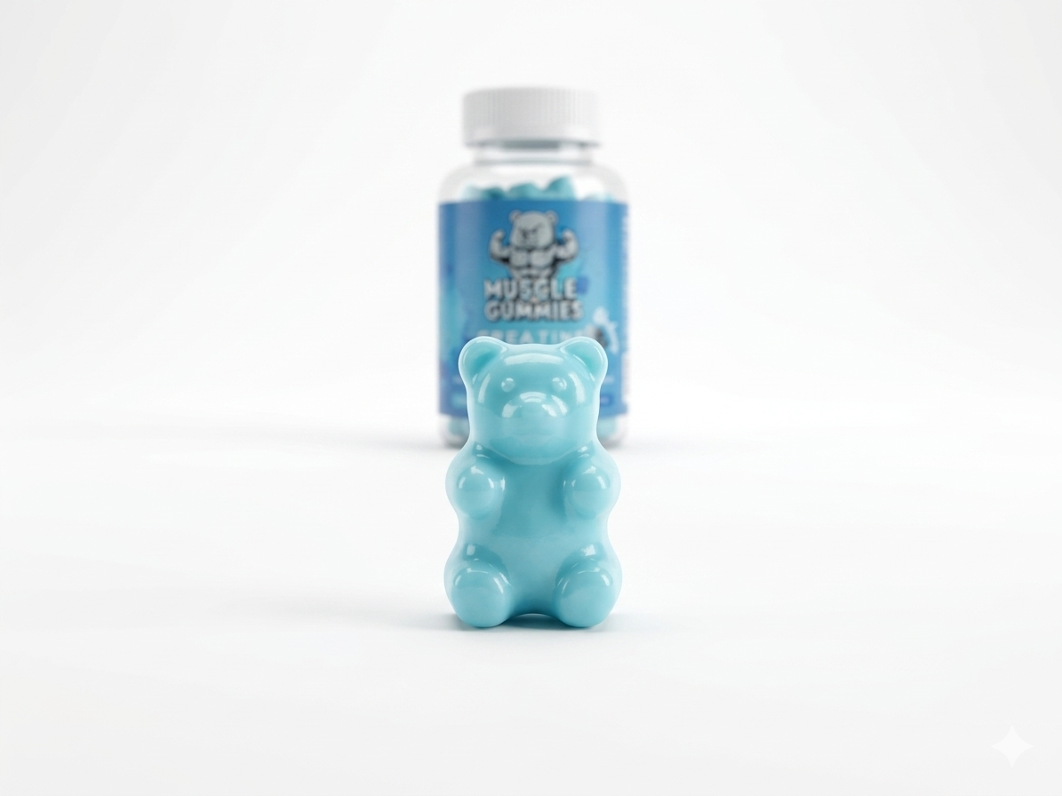 5000 MG CREATINE GUMMIES