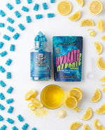 Muscle Gummies Ultimate Performance Bundle - Creatine Monohydrate Gummies 5000mg and Hydrate Lemon Electrolyte Powder for Strength, Muscle Growth and Daily Hydration Support