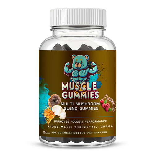 LIONSMANE &TURKEY TAIL & CHAGA 10 MUSHROOM BLEND