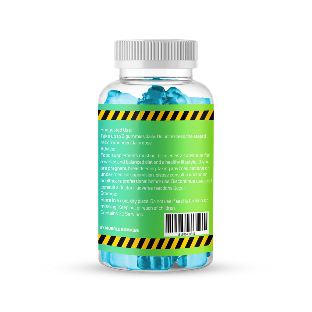MUTANT Strong Muscle Gummies 6000mg Creatine