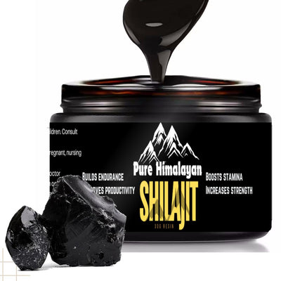 Pure Shilajit Resin, Original Himalayan Shilajit 30g - Gold Grade 100% Pure