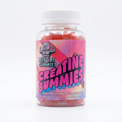 CREATINE GUMMIES BY MUSCLE GUMMIES