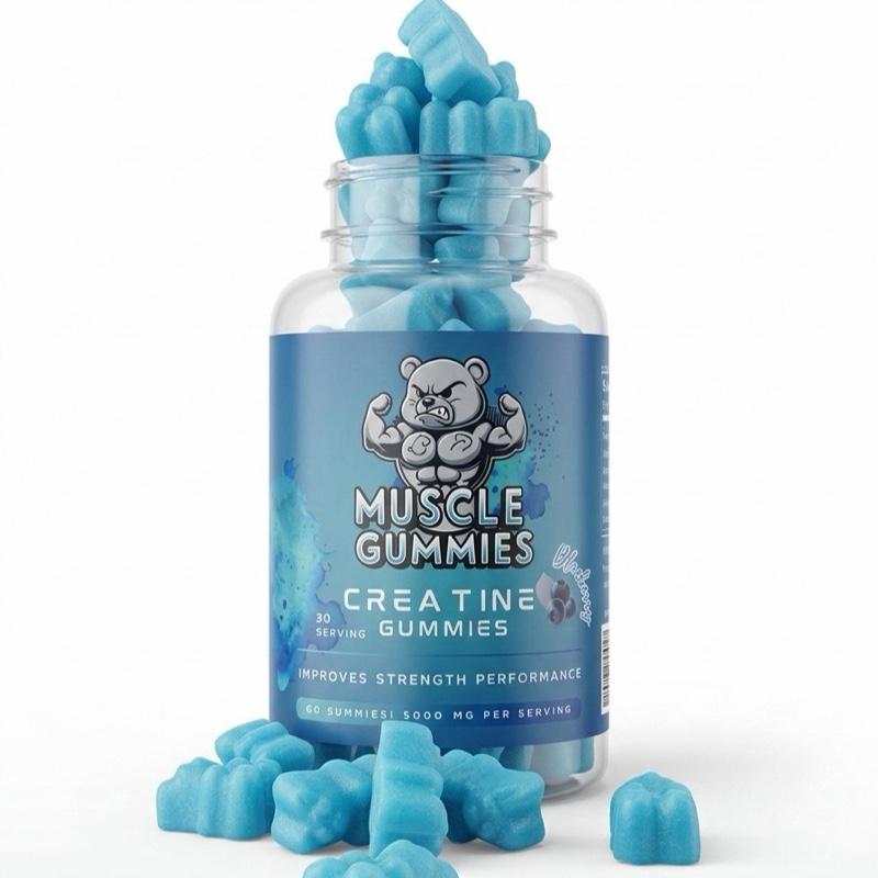 CREATINE GUMMIES BY MUSCLE GUMMIES