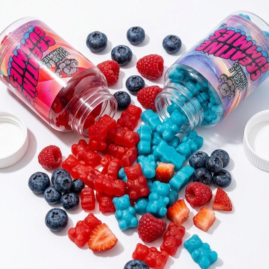 CREATINE GUMMIES BY MUSCLE GUMMIES
