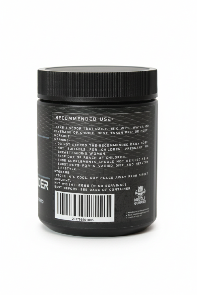 Creatine Monohydrate Powder 200g – Charge Up Your Performance!