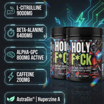 Muscle Gummies HOLY F*CK Pre-Workout Powder