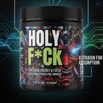 Muscle Gummies HOLY F*CK Pre-Workout Powder